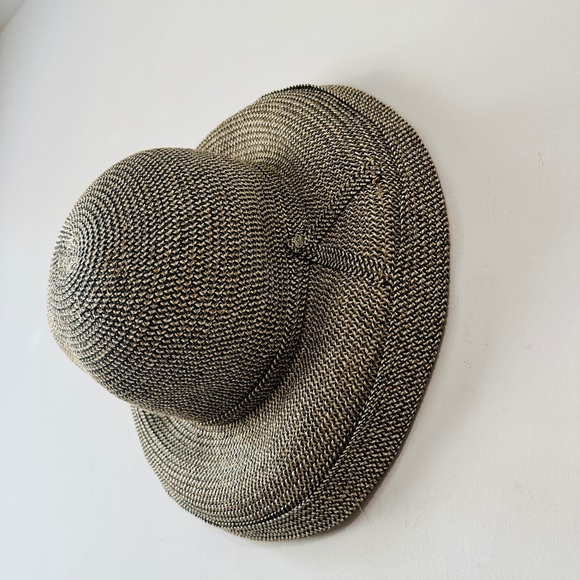 Summer Roll Up Brim Sun Hat By Betmar New York Millinery O/S - Picture 9 of 14